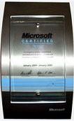 Microsoft Certified Partner 2004